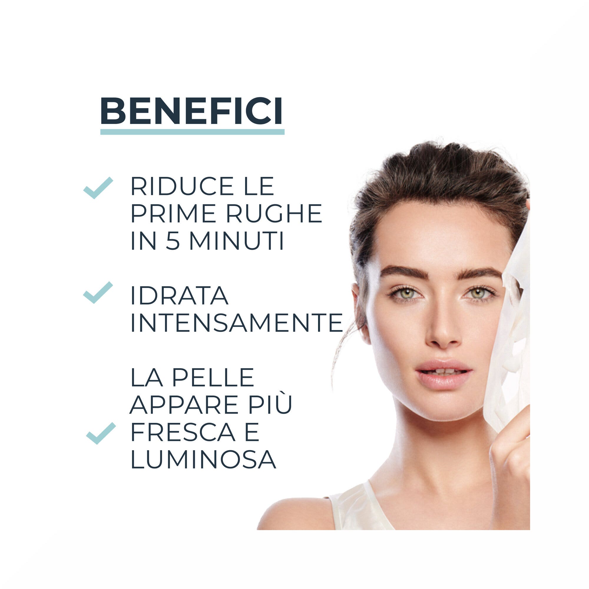 Eucerin Hyaluron-Filler Intensive Mask Maschera Intensiva Monodose trattamento