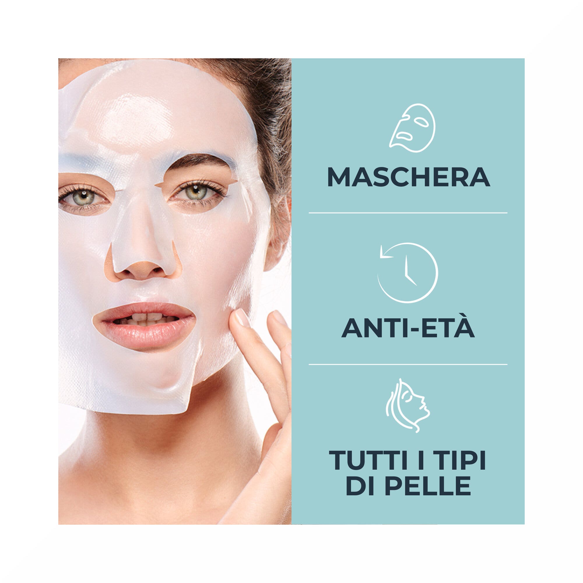 Eucerin Hyaluron-Filler Intensive Mask Maschera Intensiva Monodose trattamento