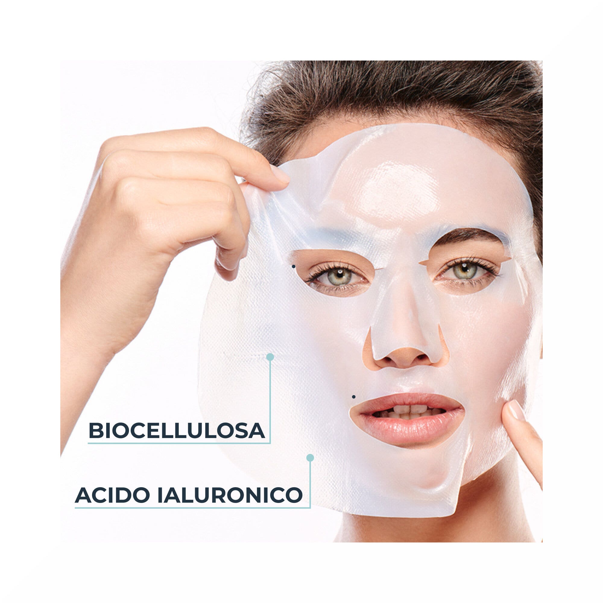 Eucerin Hyaluron-Filler Intensive Mask Maschera Intensiva Monodose trattamento