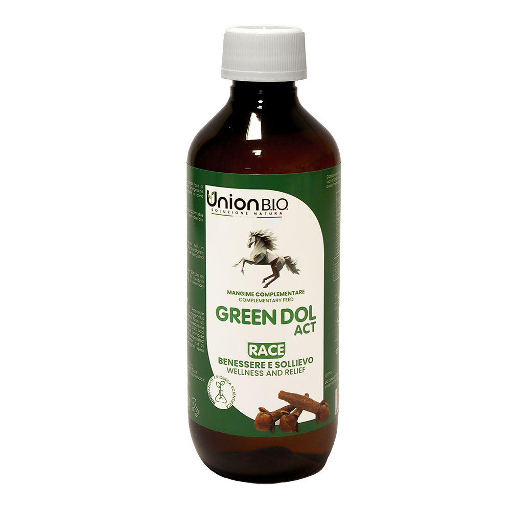 Green Dol Act Mangime Complementare Per Equini 200ml