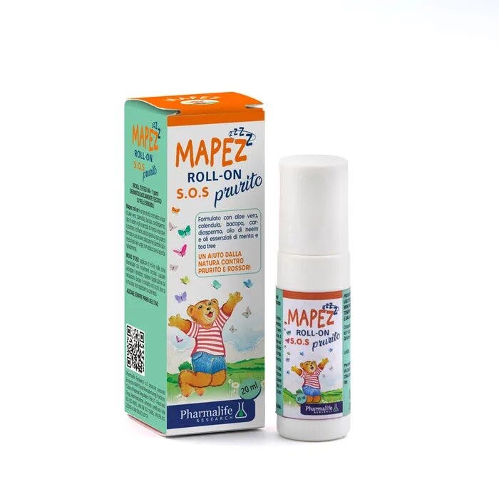 Mapez S.O.S. Prurito Roll-On 20ml