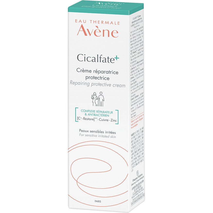 Eau Thermale Avene Cicalfate+ Crema Ristrutturante Protettiva Pelle Fragilizzata 100ml