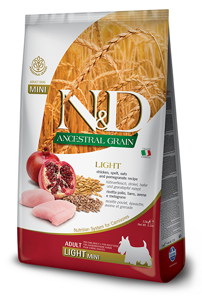Exclusion Monoprotein Intestinal Porc/Riz pour chiens 12 kg