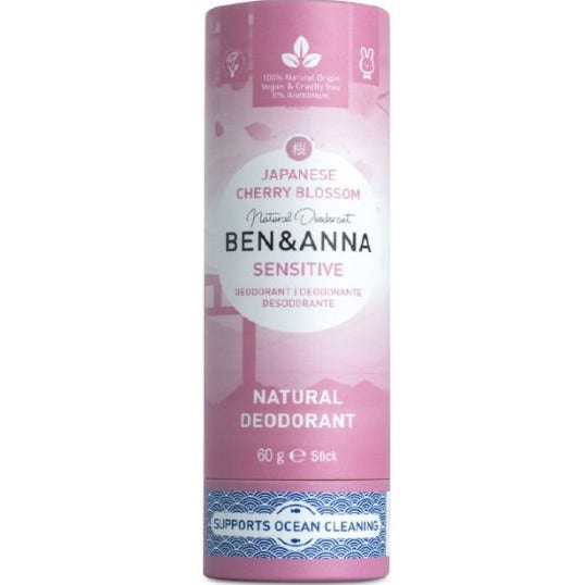 Ben & Anna Deodorante Stick Sensitive Japanese Cherry Blossom 60g