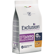 Exclusion Monoprotein Veterinary Diet Formula Hypoallergenic Crocchette Anatra/Patate Per Cani Taglia Media/Grande Sacco 12kg