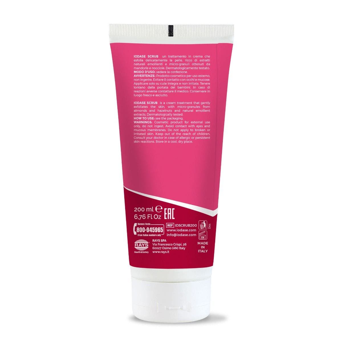 Iodase Scrub Corpo 200ml