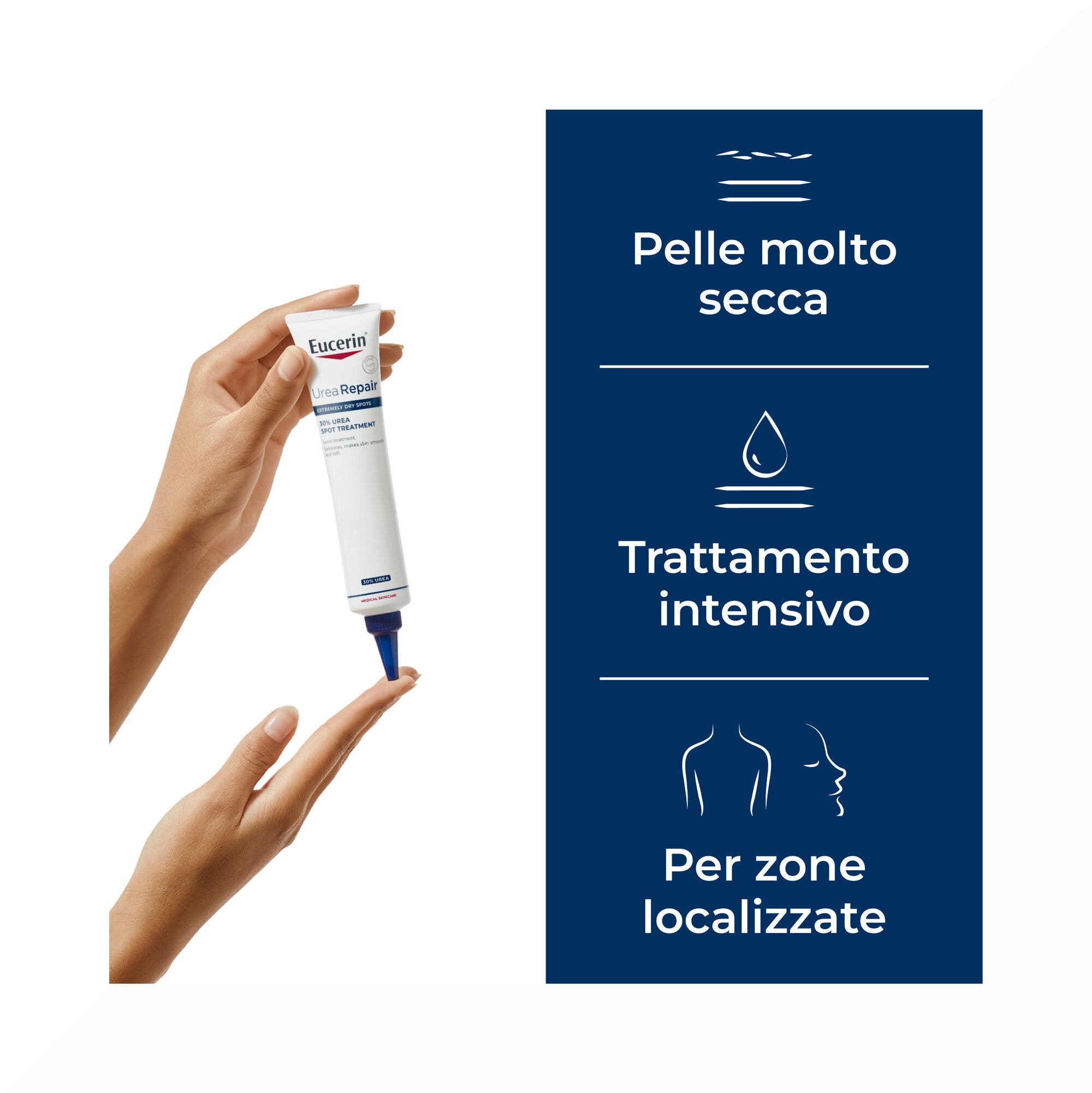 Eucerin UreaRepair 30% Urea Cream 75ml Crema Idratante Corpo
