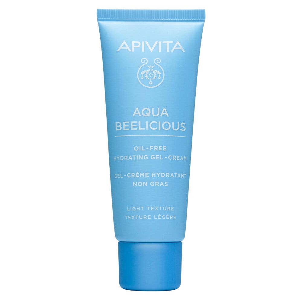 Apivita Gel-Crema Idratante Oil Free Texture Leggera 40ml