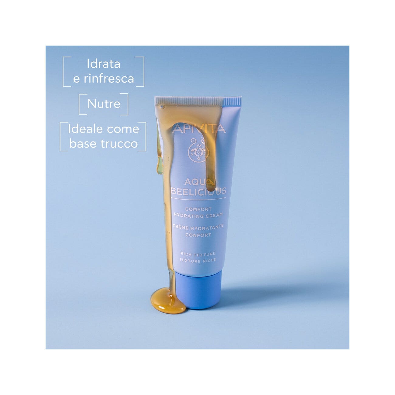 Apivita Crema Comfort Idratante Texture Ricca 40ml