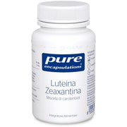 Pure Encapsulations Luteina Zeaxantina 30 Capsule