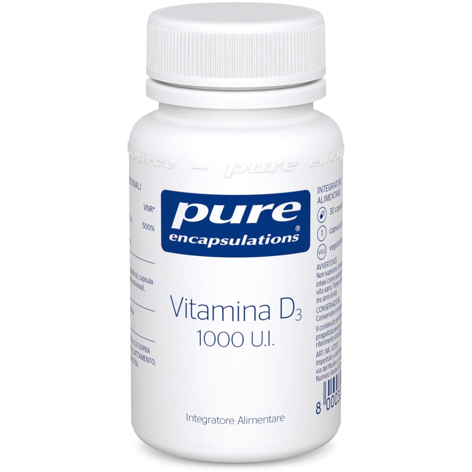 Erbamea Coenzyme Q10 100 mg 24 gélules