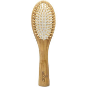 Spazzola Capelli Di Legno Forma Ovale