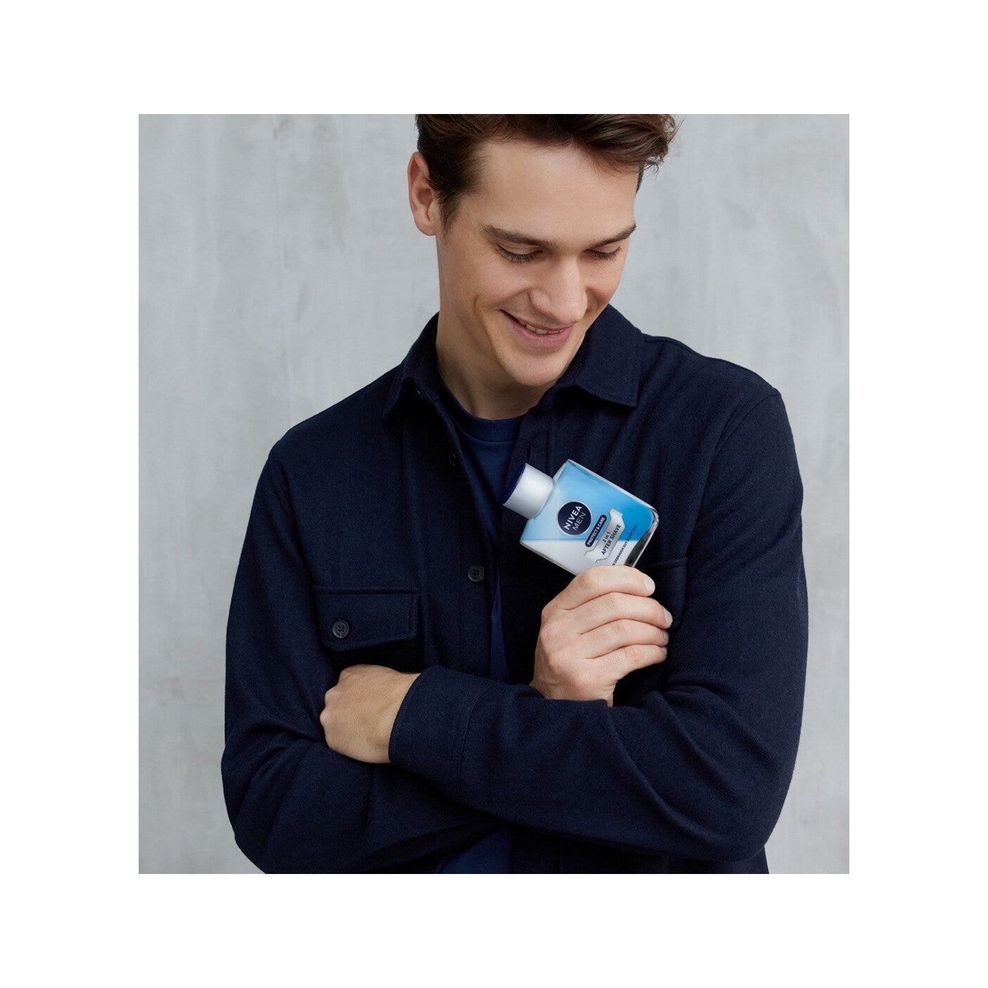 Nivea Men Protect & Care Dopobarba 2 in 1 Rinfrescante E Protettivo Dopobarba Lenitivo 100ml