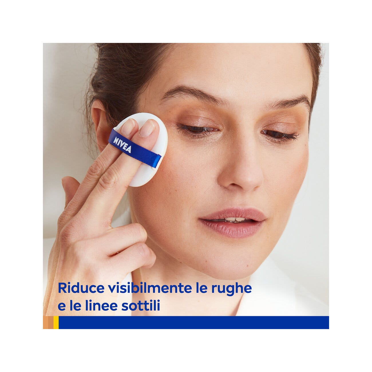 Nivea Q10 Plus Anti-age 3in1 Skin Care Cushion Light-medium Crema Viso Colorata Anti-età Fp15 15ml
