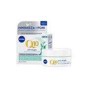 Nivea Q10 Anti-rughe Minimizzante Pori Crema Giorno Spf 15 Viso Antirughe E Opacizzante 50ml
