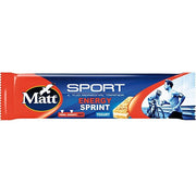 Matt Sport Barre Energy Sprint Yaourt 35 g