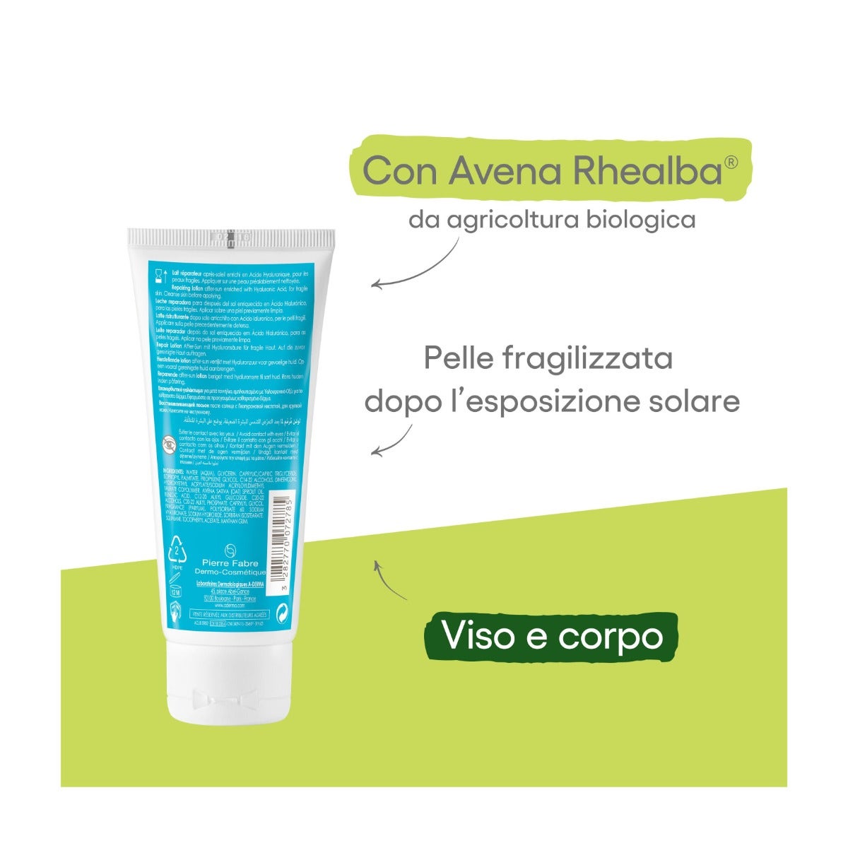 A-Derma Protect Ah Latte Ristrutturante 100ml