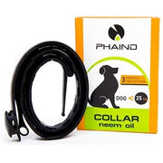 Phaind Collare Olio Neem Cani < 25Kg 60cm