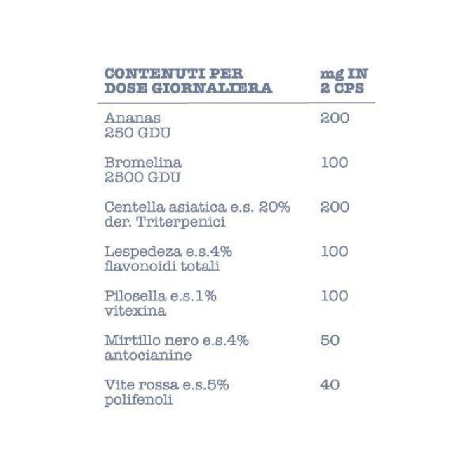 La Saponaria Fitocell 30 Compresse