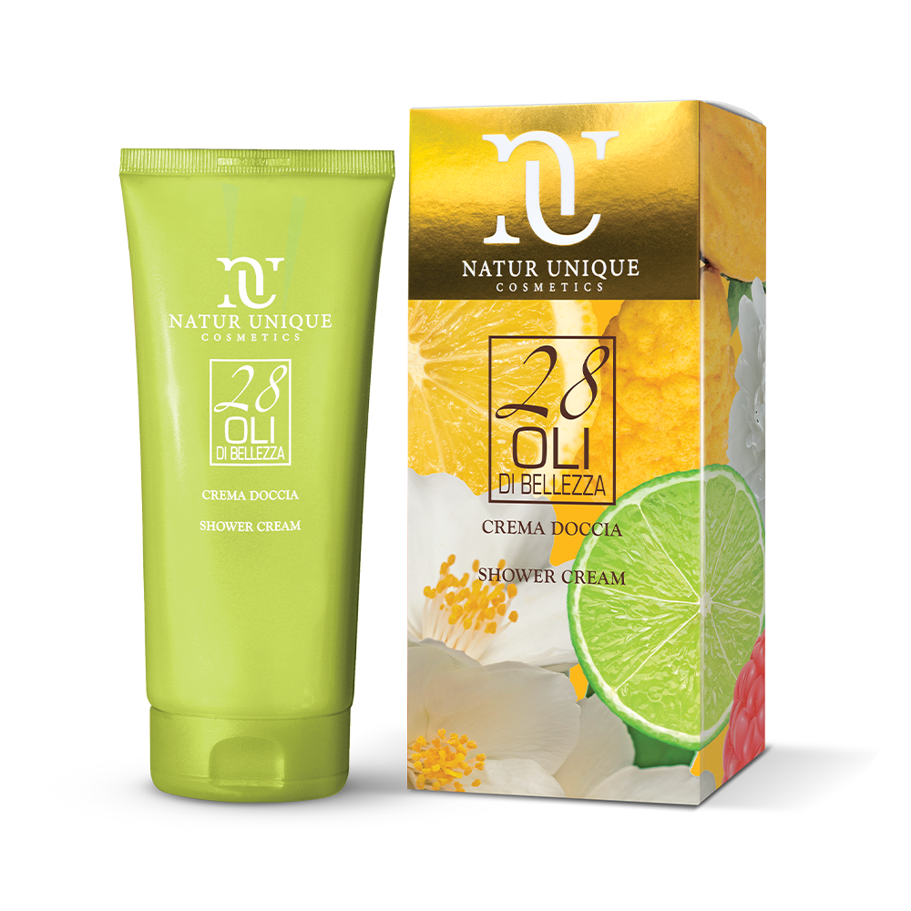 Natur Unique 28 Oli Di Bellezza Crema Doccia Corpo 200ml