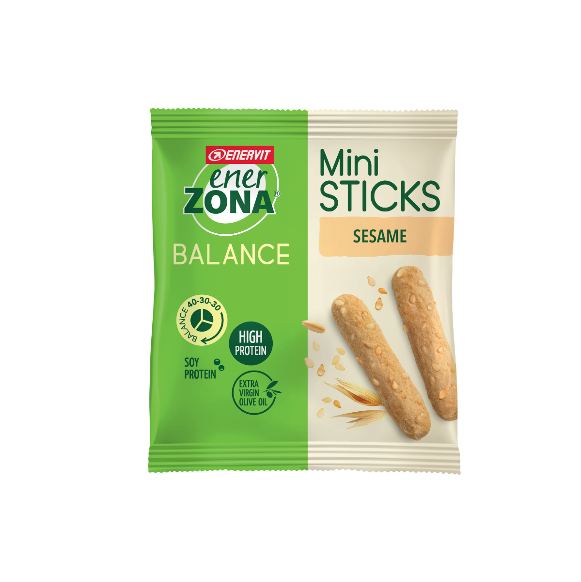 Enerzona Mini Sticks Sesamo Minipack Da 22g