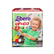 Libero Up&Go Couches 8 19-30 kg 14 pièces