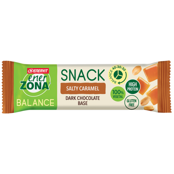 Enerzona Snack Salty Caramel Barretta Da 25g