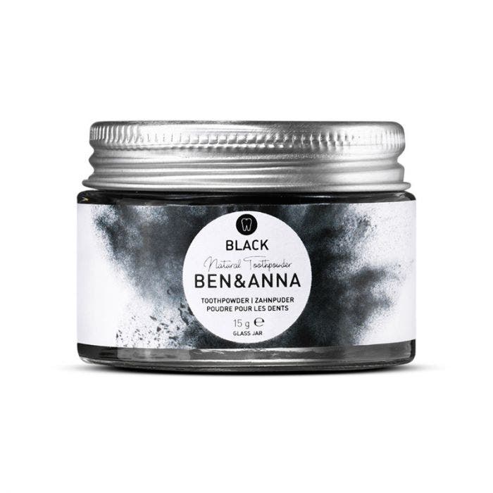 Ben & Anna Polvere Dentifricia Black Carbone Attivo 15g