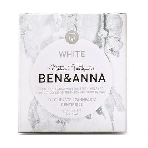 Ben & Anna Pasta Dentifricia White 100ml