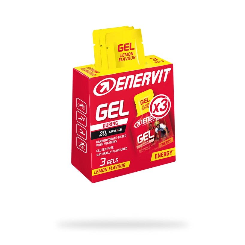 Enervit Gel Limone Astuccio Da 3x25ml