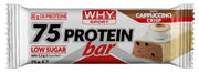 Whysport 45 Protein Bar Cappuccino Crisp 75g