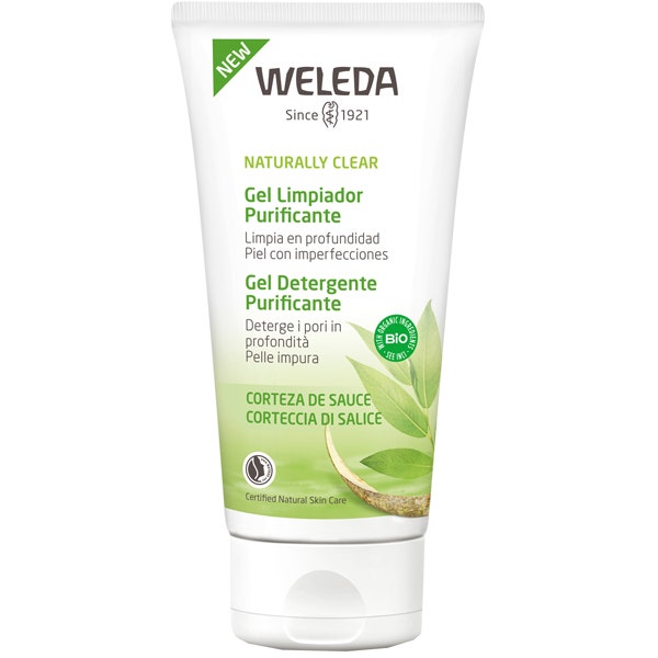 Weleda Naturally Clear Gel Detergente Purificante 100ml