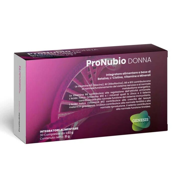 Pronubio Donna 30 Compresse