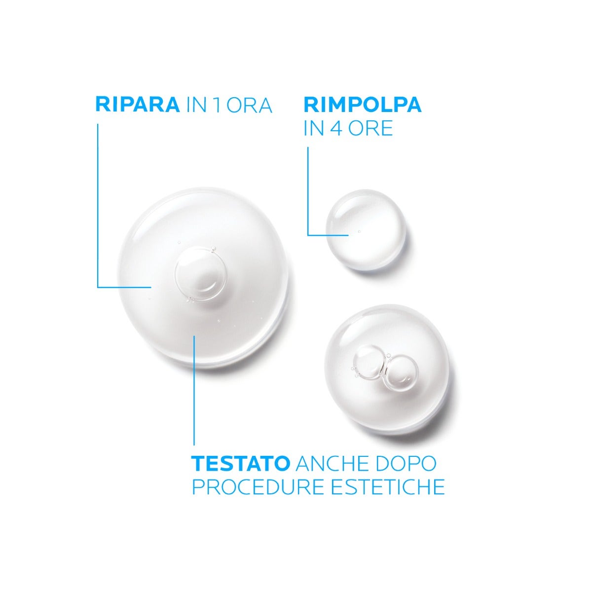 La Roche-Posay Hyalu B5 Siero Viso Siero Anti-Rughe Rimpolpante Con Acido Ialuronico 50 ml