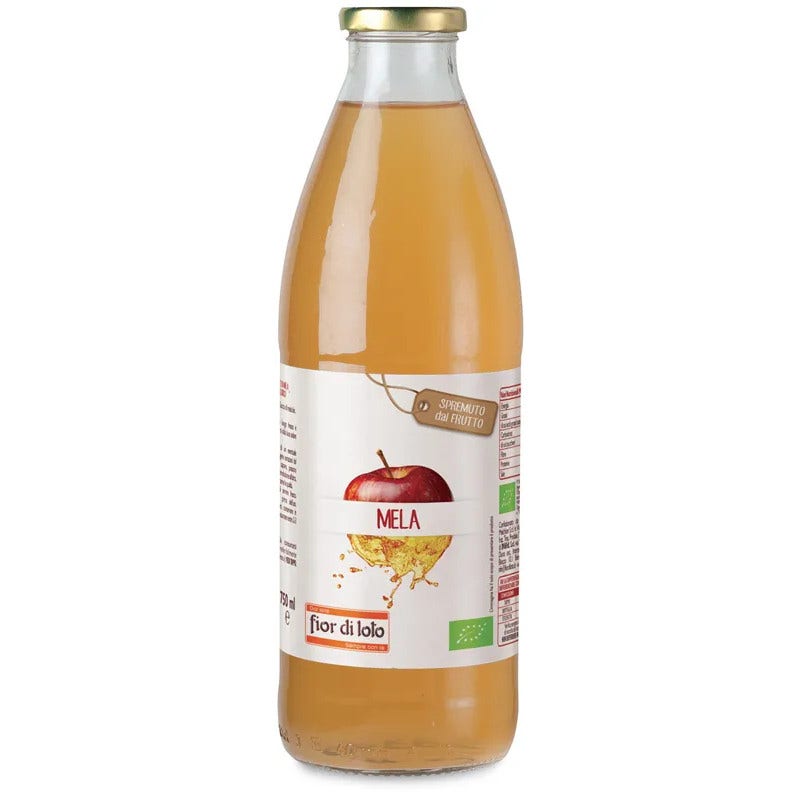 Fiori Di Loto Jus de pomme bio 750 ml