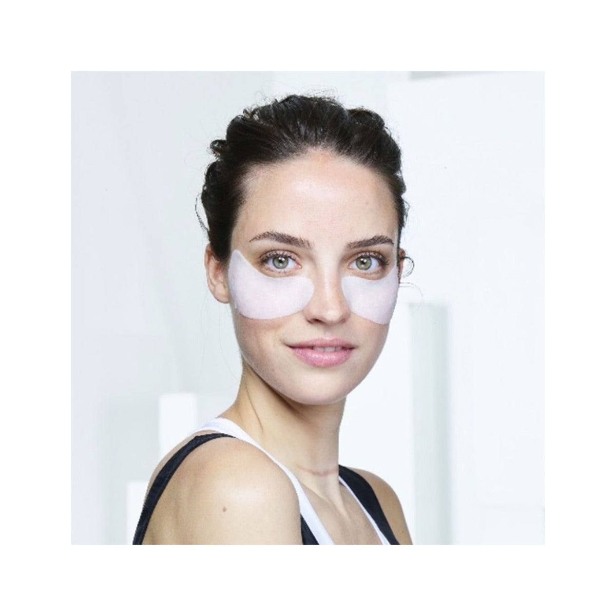 Garnier Maschera in Tessuto Occhi Orange Juice E Acido Ialuronico
