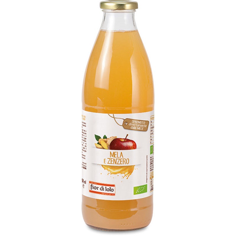 Fiori Di Loto : jus de pomme et de gingembre, 750 ml