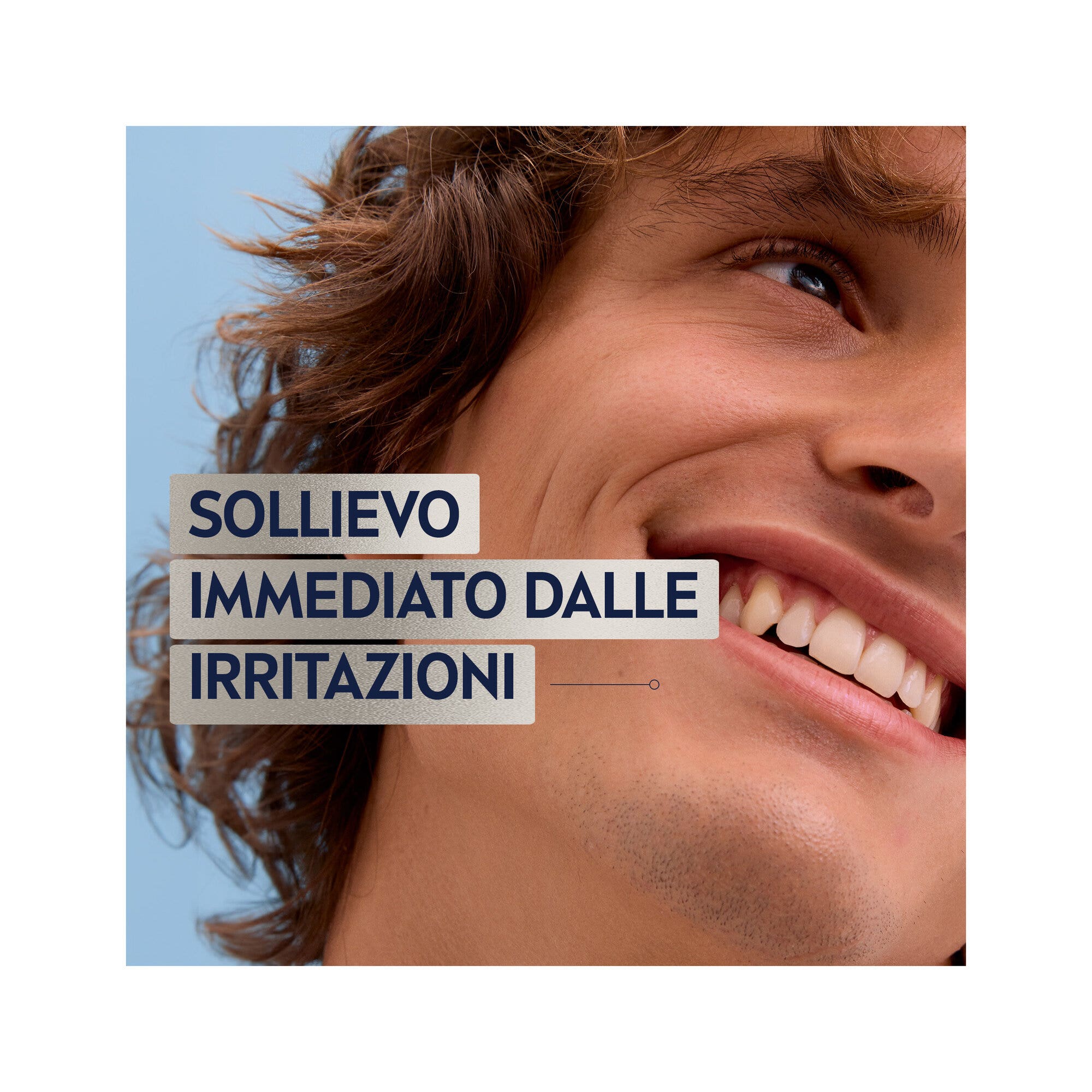 Nivea Men Sensitive Balsamo Dopobarba Uomo Lenitivo Per Pelli Sensibili 100ml
