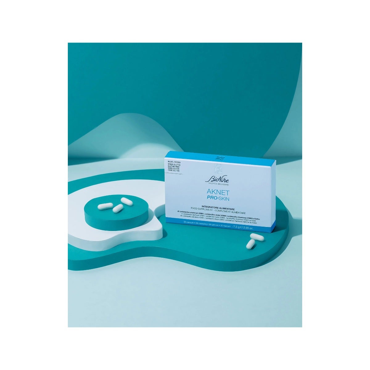 BioNike Aknet Proskin 30 Capsule - Integratore Pelle Sana