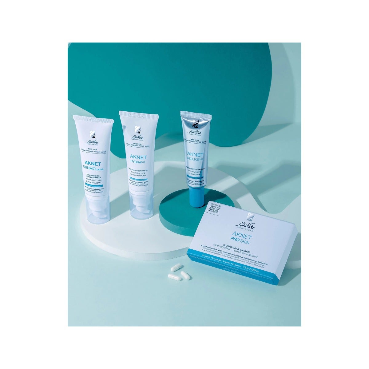 BioNike Aknet Proskin 30 Capsule - Integratore Pelle Sana