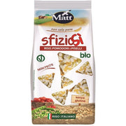 Matt Snack Sfiziosi Riso/Pomodori/Piselli Bio 60g