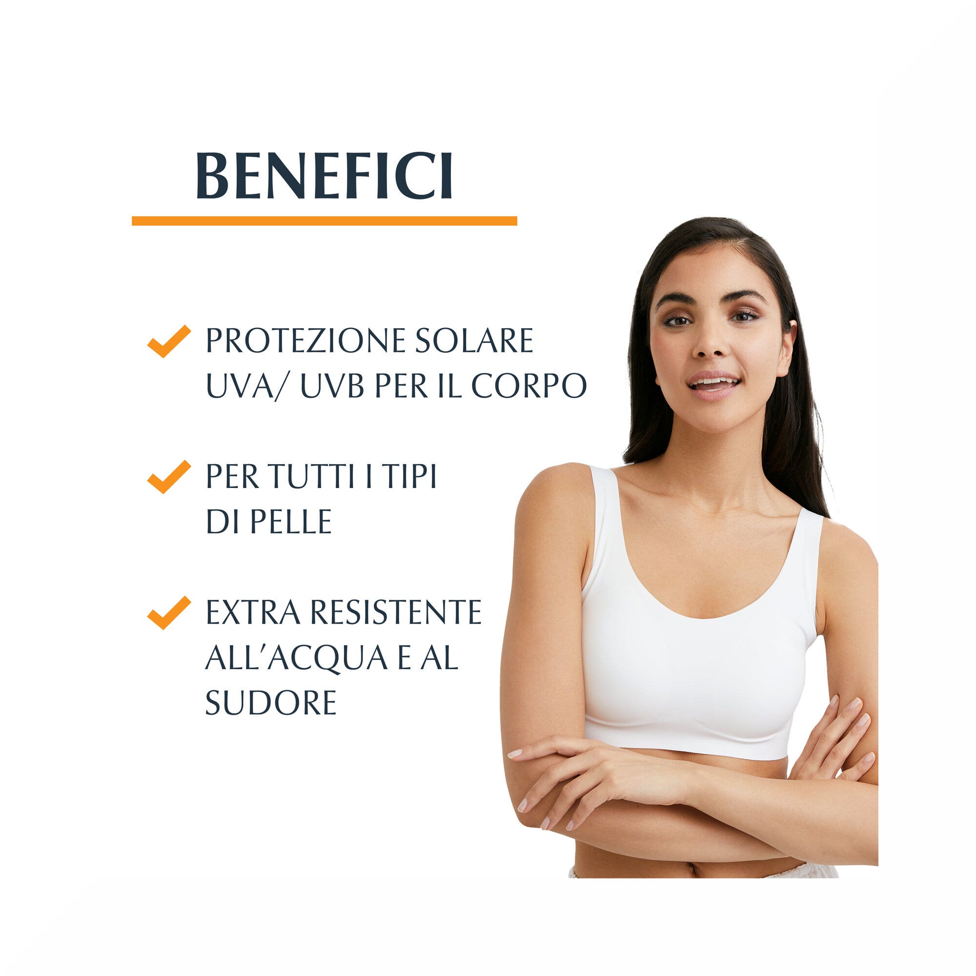 Eucerin Sensitive Protect Sun Crema-Gel Oil Control Dry Touch 200ml SPF50+