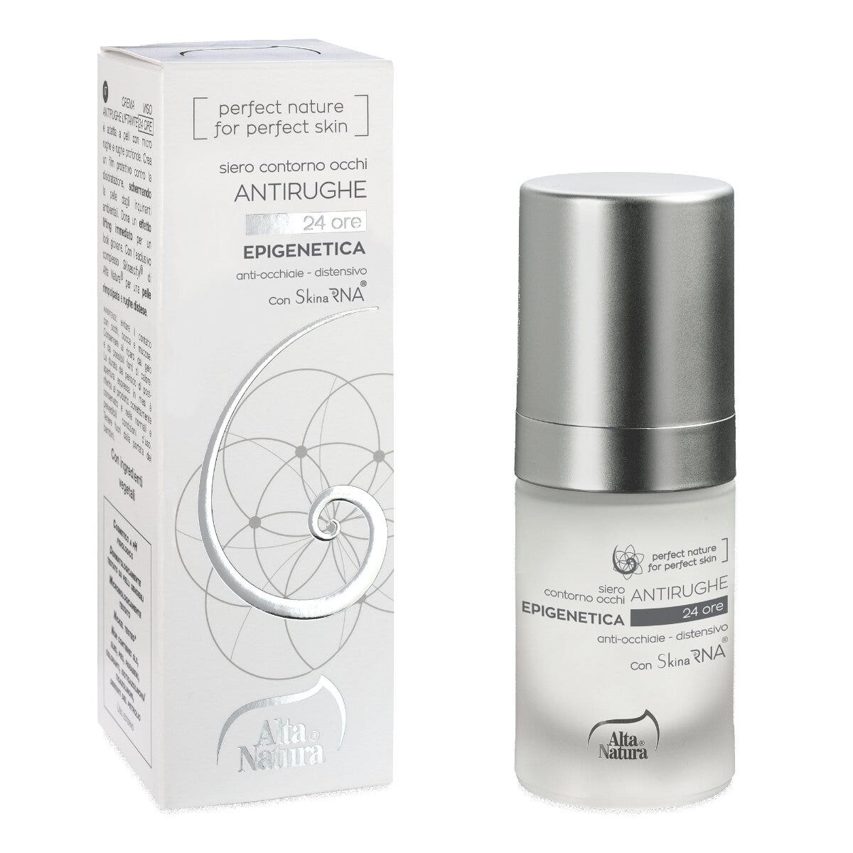Alta Natura Siero Contorno Occhi 24 Ore Epigenetica 15ml