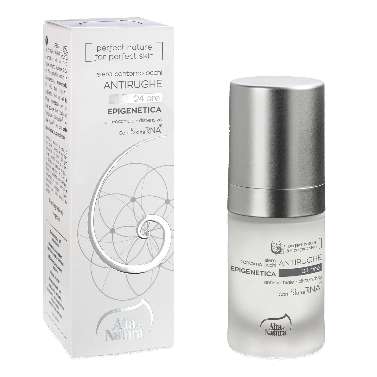 Alta Natura Siero Contorno Occhi 24 Ore Epigenetica 15ml