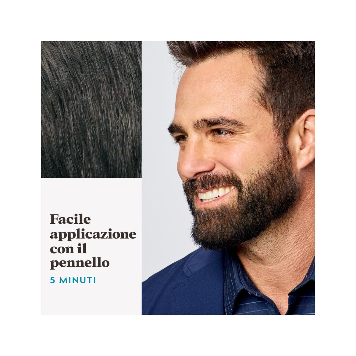 Just For Men Barba&Baffi M45 Castano Scuro 51g