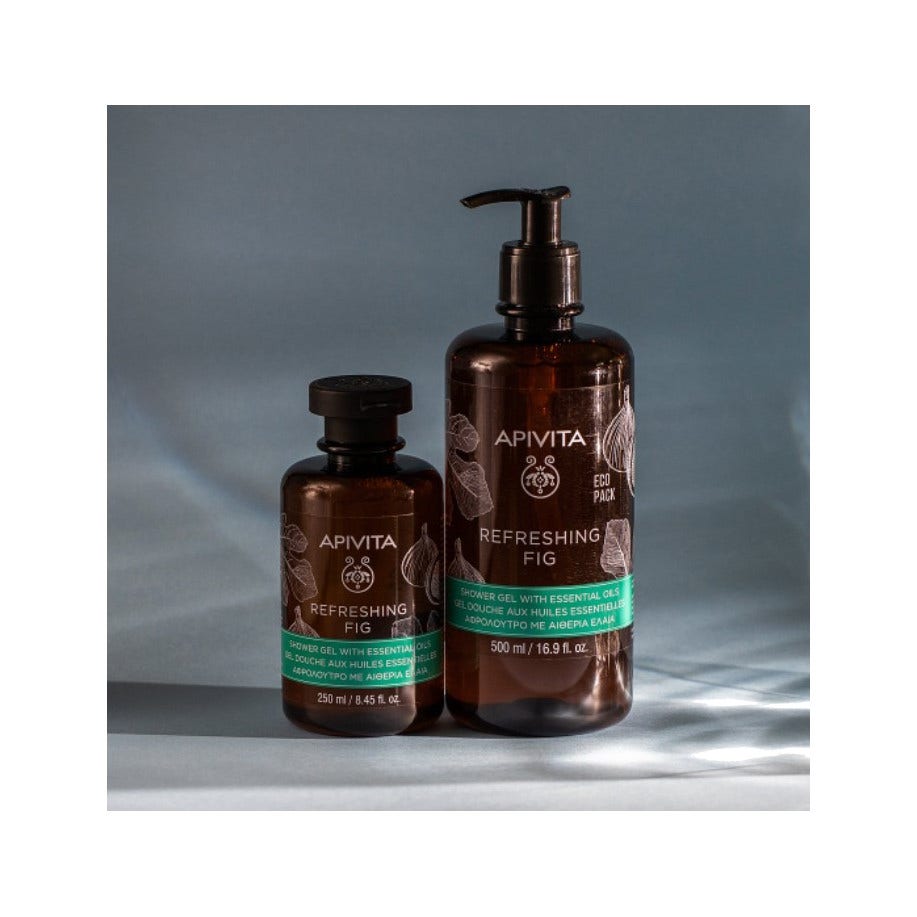Apivita Gel Doccia Rinfrescante Fico  500ml