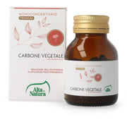 Alta Natura Carbone Vegetale 90 Compresse 475mg