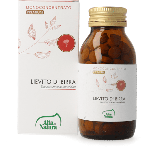 Alta Natura Terranata Lievito Di Birra 200 Compresse Da 500mg