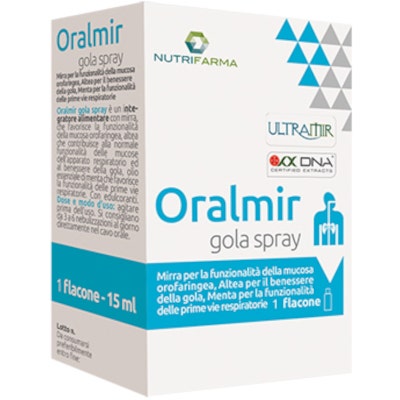 Oralmir Gola Spray 15ml