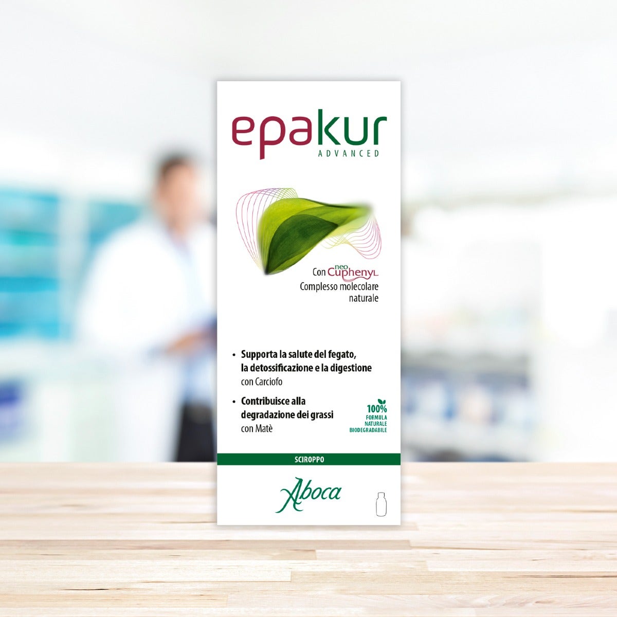 Aboca Epakur Advanced Sirop 320 g